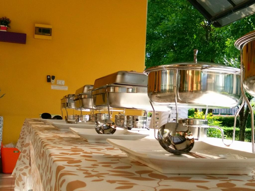 Proud Garden Aparthotel Bang Bo Екстериор снимка
