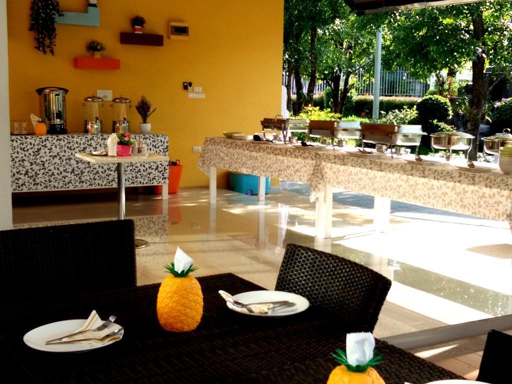 Proud Garden Aparthotel Bang Bo Екстериор снимка