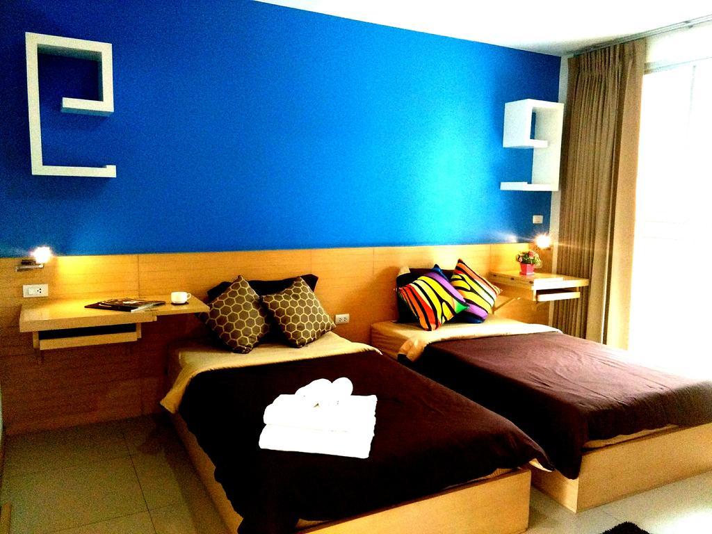 Proud Garden Aparthotel Bang Bo Екстериор снимка