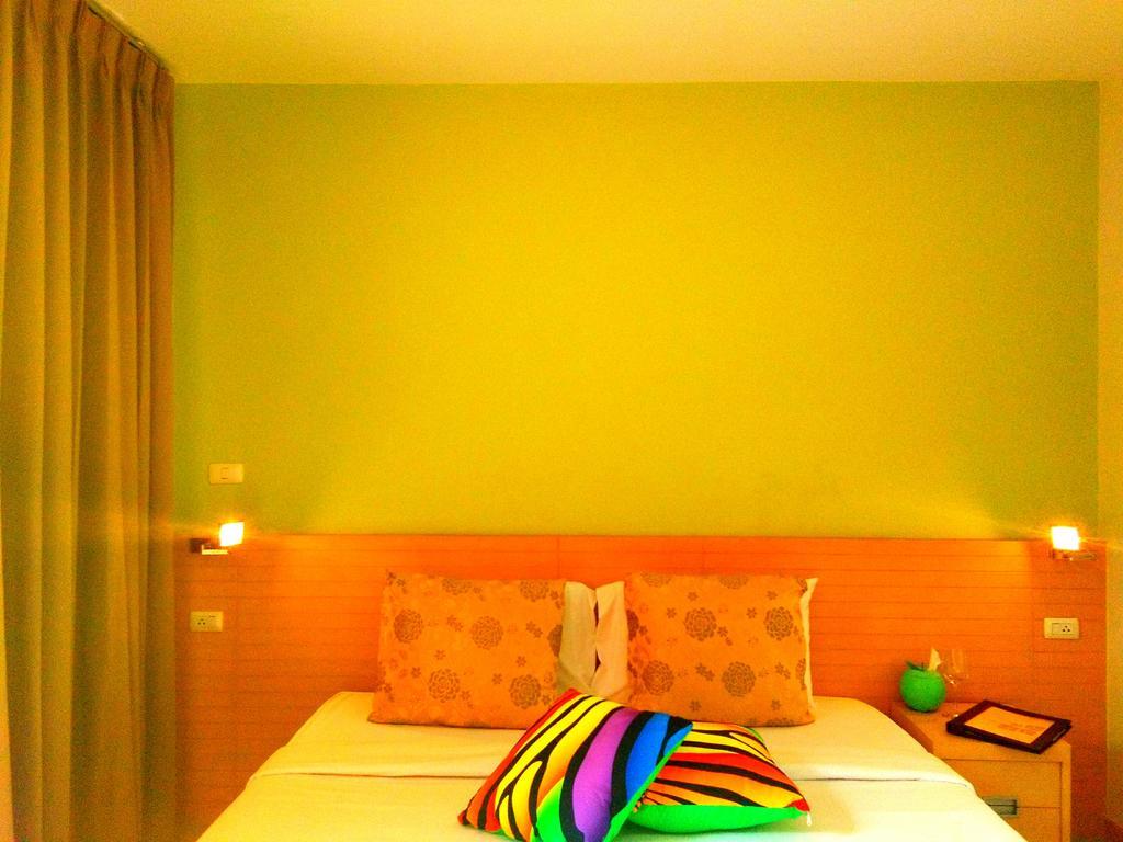 Proud Garden Aparthotel Bang Bo Екстериор снимка