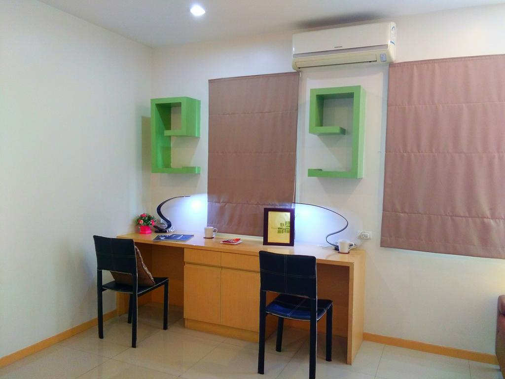 Proud Garden Aparthotel Bang Bo Екстериор снимка