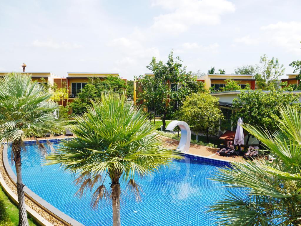 Proud Garden Aparthotel Bang Bo Екстериор снимка