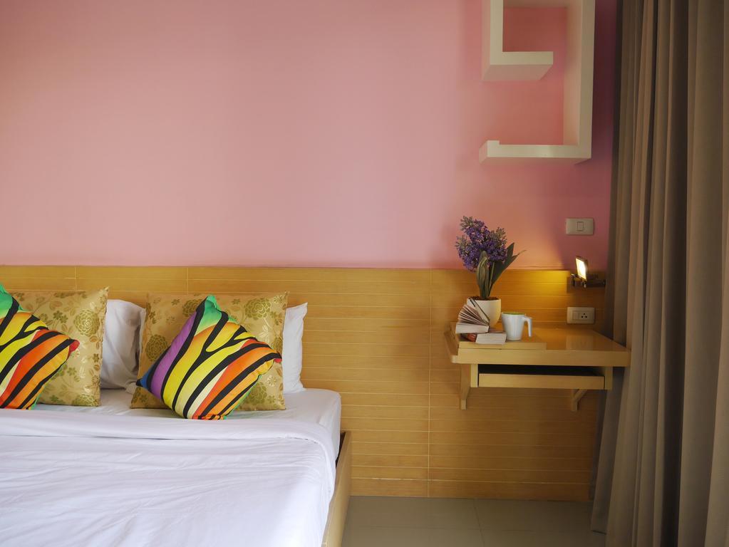 Proud Garden Aparthotel Bang Bo Екстериор снимка