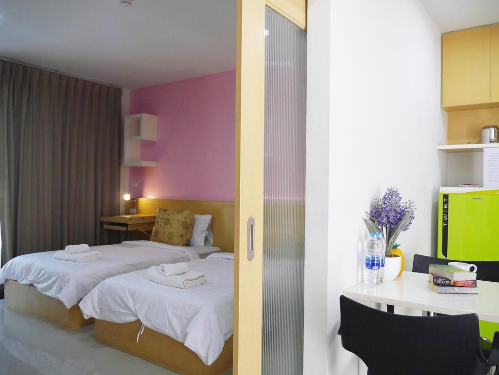 Proud Garden Aparthotel Bang Bo Екстериор снимка
