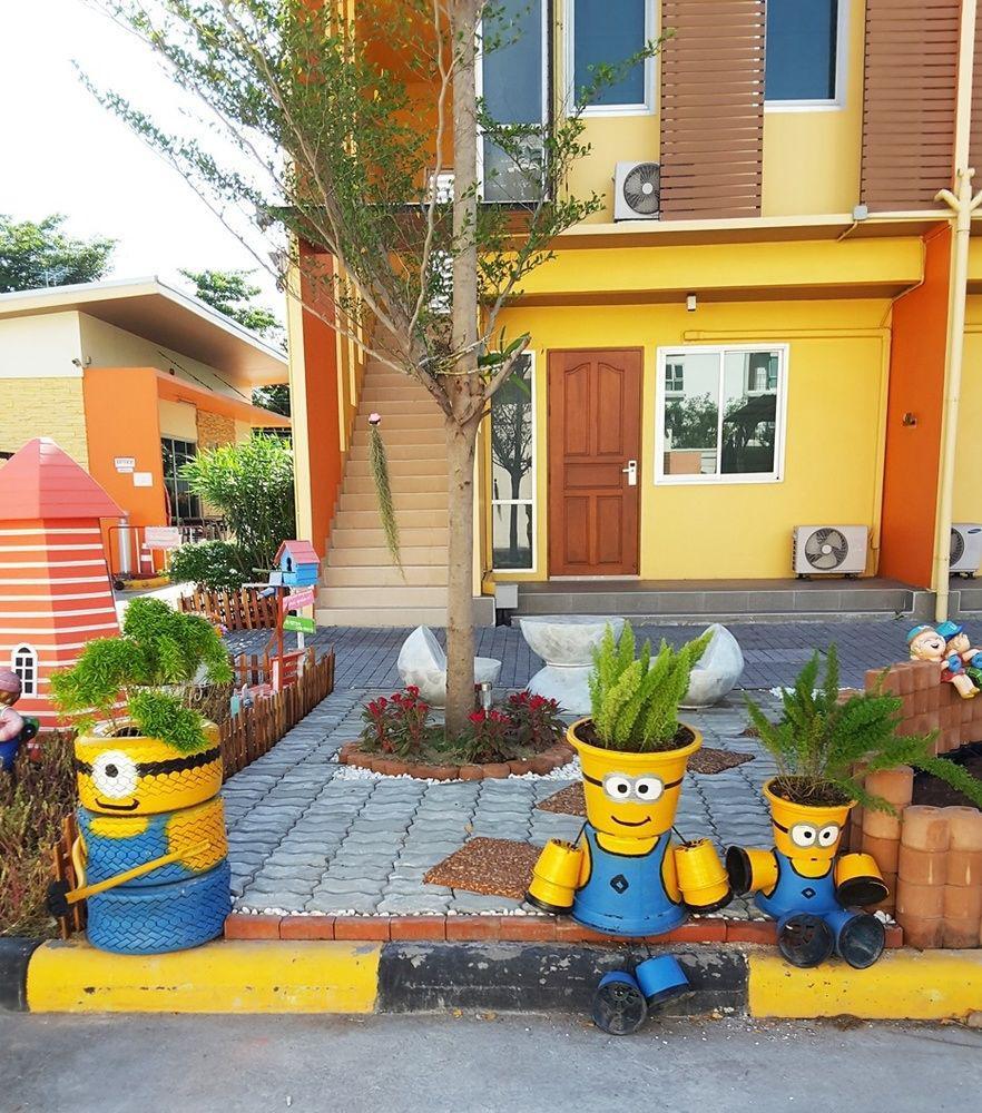 Proud Garden Aparthotel Bang Bo Екстериор снимка