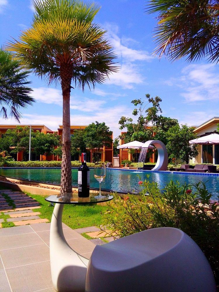 Proud Garden Aparthotel Bang Bo Екстериор снимка