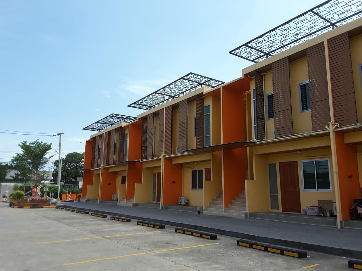 Proud Garden Aparthotel Bang Bo Екстериор снимка