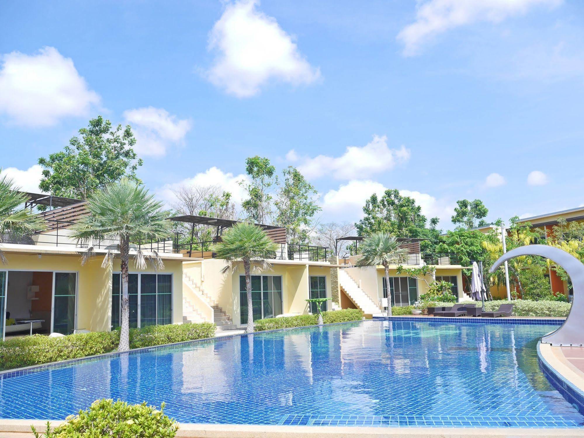 Proud Garden Aparthotel Bang Bo Екстериор снимка